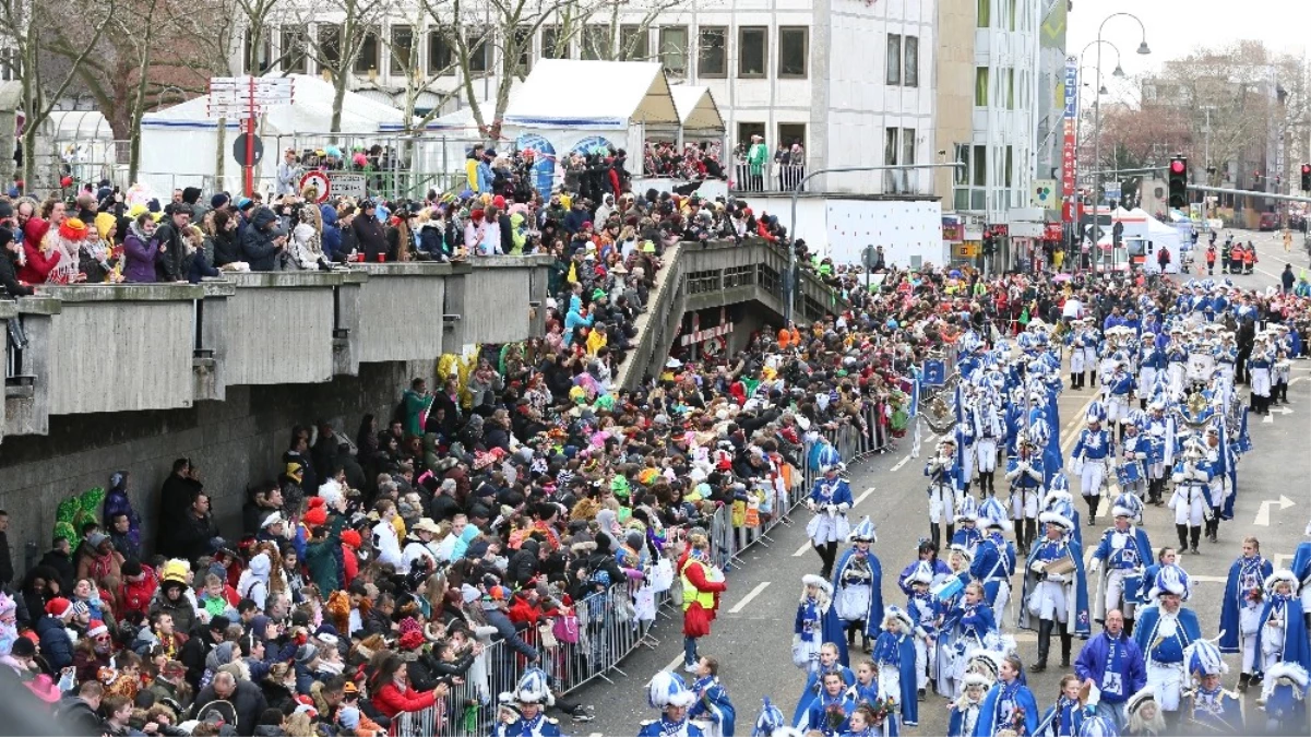 Almanya\'da Karnaval Heyecanı