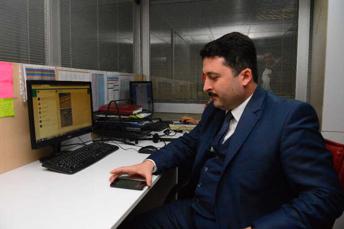 Altıeylül\'de İhbar Hattı Hizmete Girdi