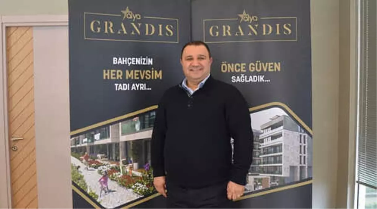 Alya Grandis\'te Yüzde 15 Peşin 36 Ay Taksit İmkanı