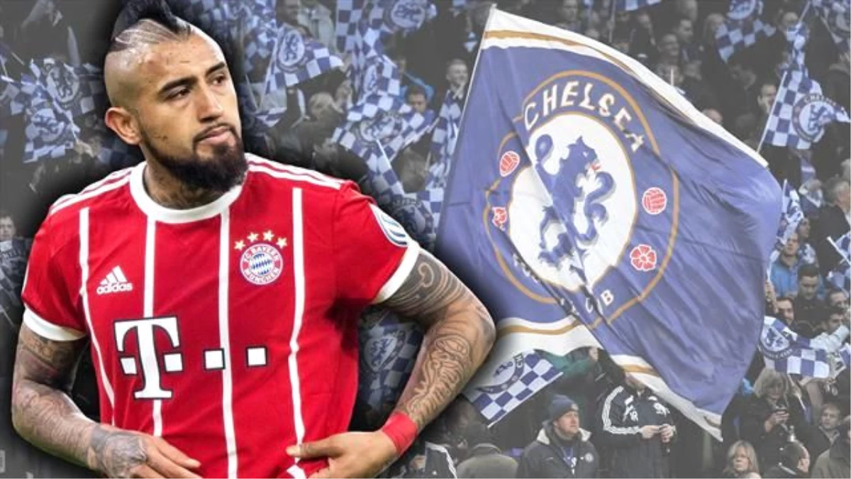 Arturo Vidal\'den Gelecek Açıklaması: Chelsea\'ye Gidecek Mi?