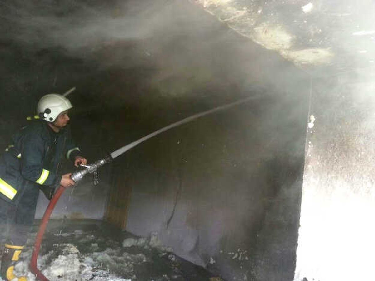Ateşle Oynayan Çocuklar Evi Yaktı