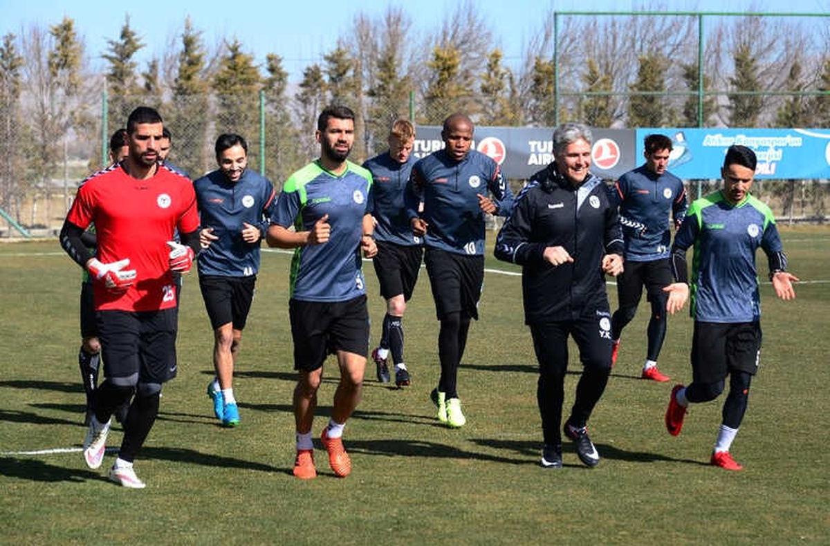 Atiker Konyaspor, Beşiktaş Maçının Hazırlıklarına Başladı
