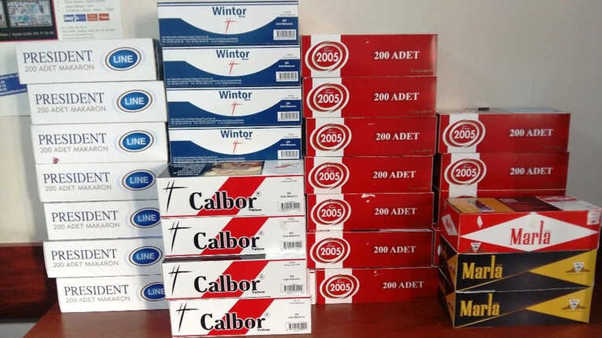 Aydın\'da 47 Bin Adet Kaçak Sigara Ele Geçirildi
