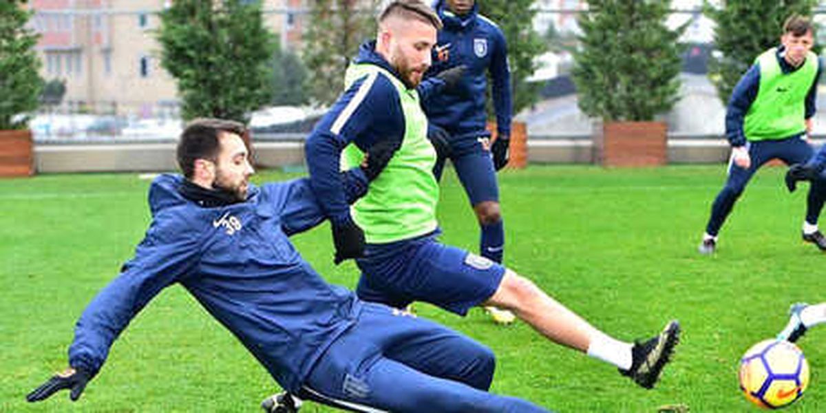 Başakşehir\'de Trabzon Hazırlıkları