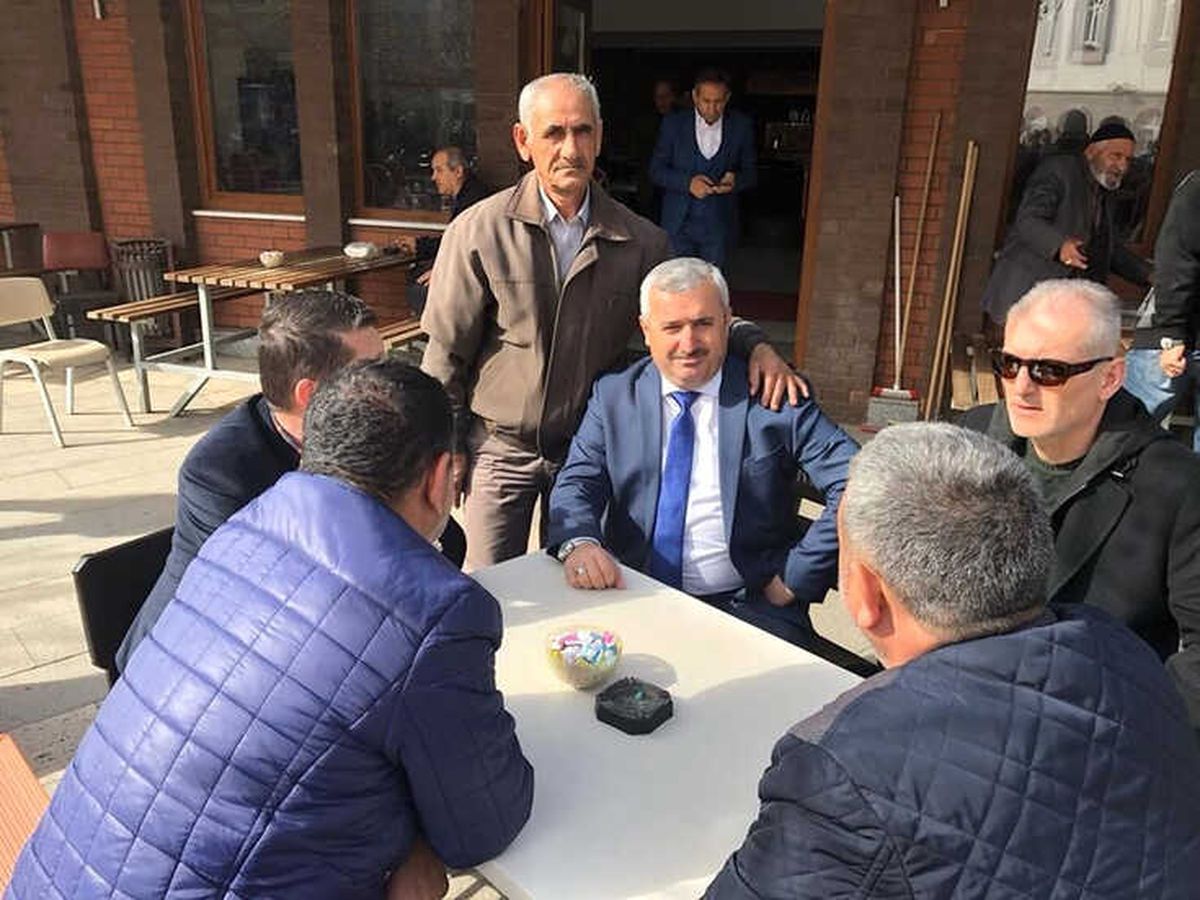 Başkan Baran\'dan Mimar Sinan Mahallesi\'ne Ziyaret