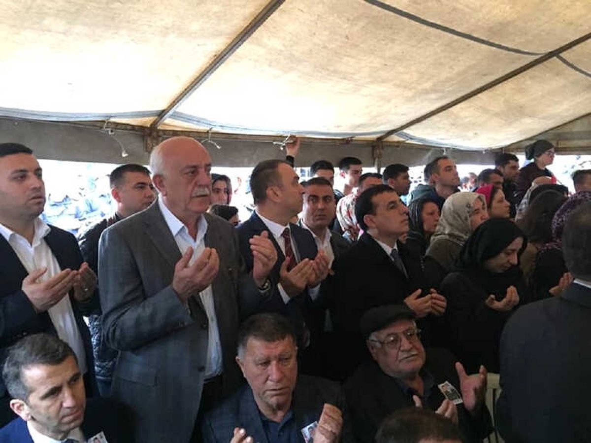 Başkan Seyfi Dingil, Şehit Ailelerine Taziye Bulundu
