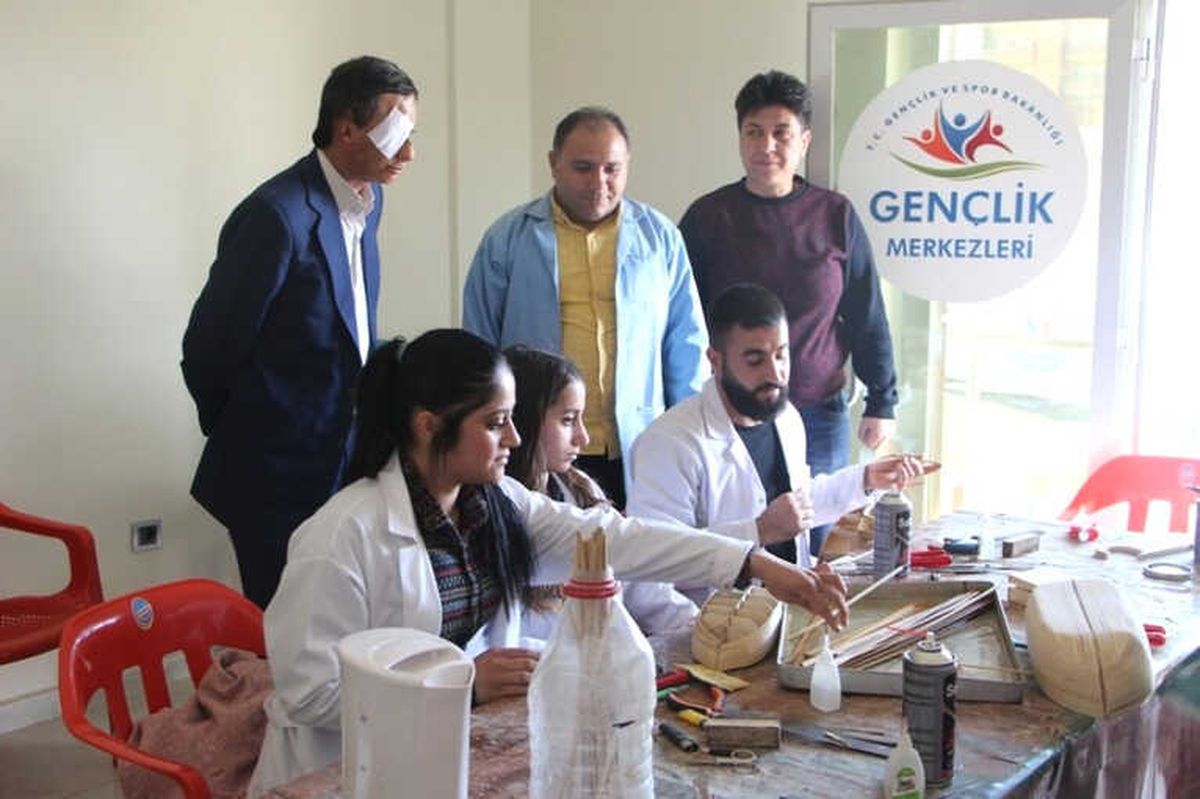 Başkan Süer Engellilerle Bir Araya Geldi