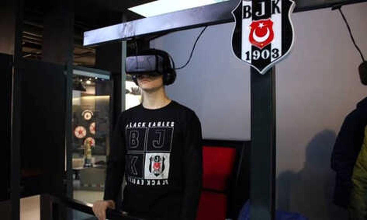 Beşiktaş Jk Müzesi Bir Yaşında