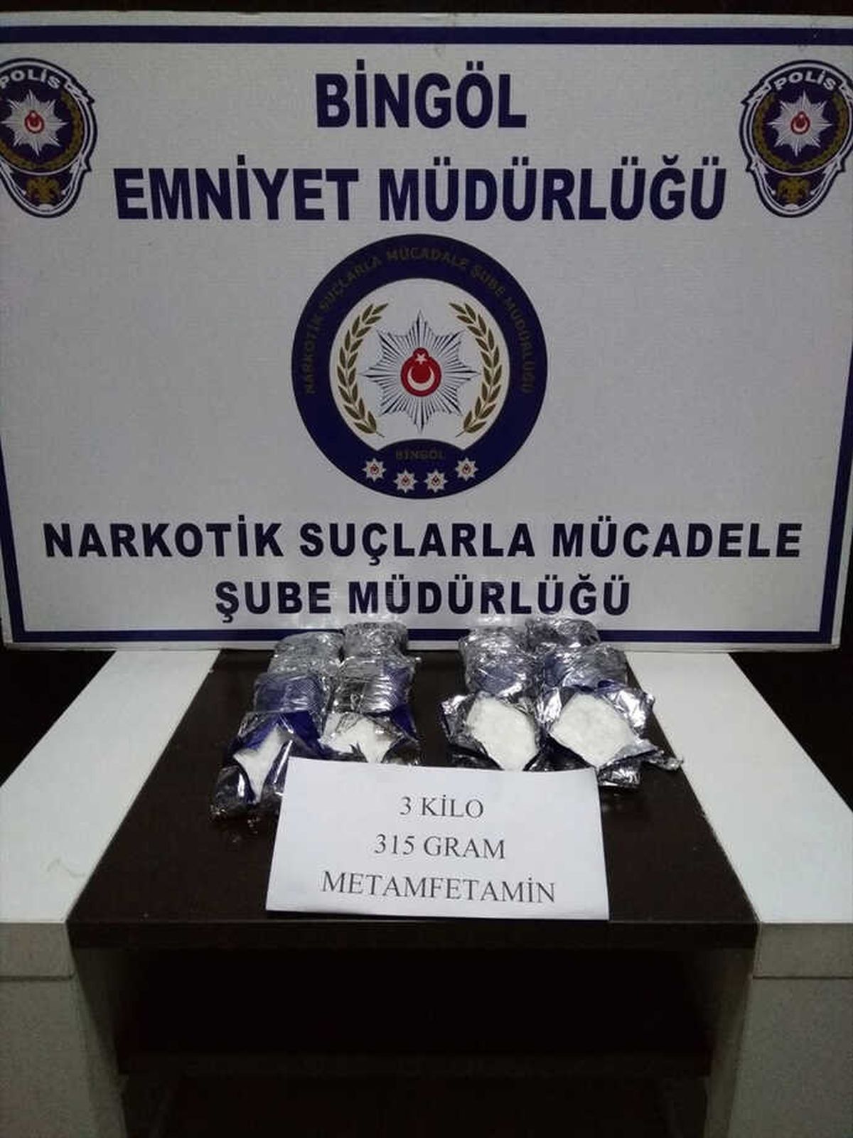 Bingöl\'de Uyuşturucu Operasyonu
