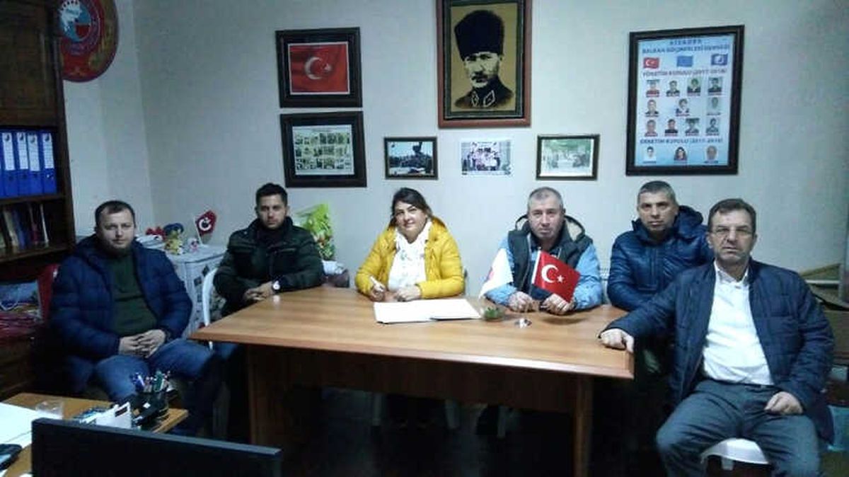 Bisader\'den Zeytin Dalı Hassasiyeti