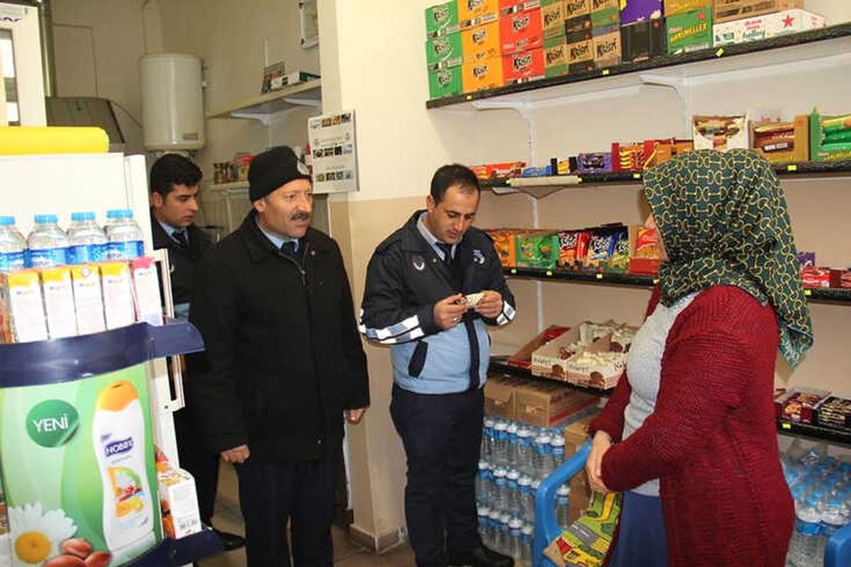 Bitlis\'te Okul Kantinleri Denetlendi