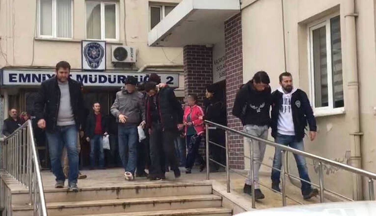 Bursa\'da Zehir Tacirlerine Darbe