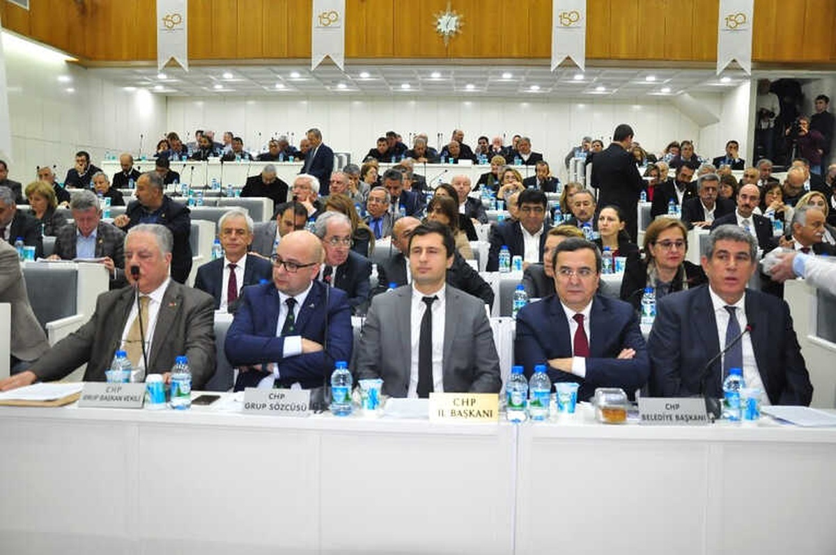 Büyükşehir Meclisinde Gündem "Özkanlar Pazar Yeri"