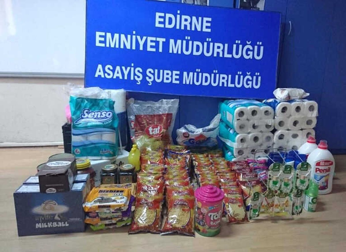 Çalıştığı İş Yerini Soymak İstedi, Suçüstü Yakalandı