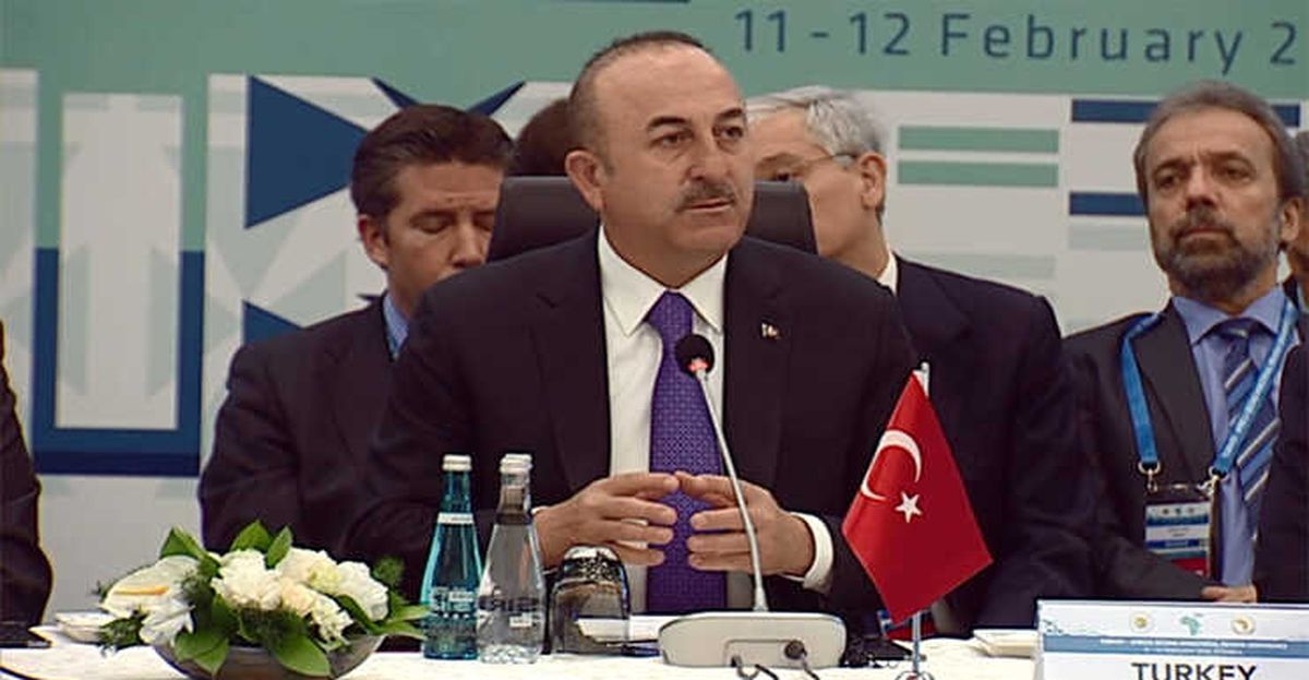 Çavuşoğlu\'dan Afrikalı Bakanlara "Fetö" Uyarısı