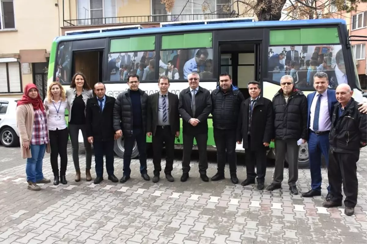 Çevre Dostu Gezici Halk Masası Hizmete Başladı