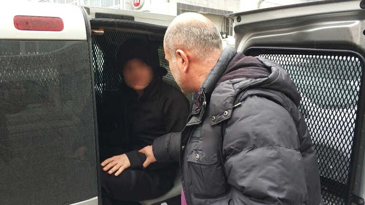 Cezaevinden Yeni Çıktı, Yine Hırsızlık Yaptı