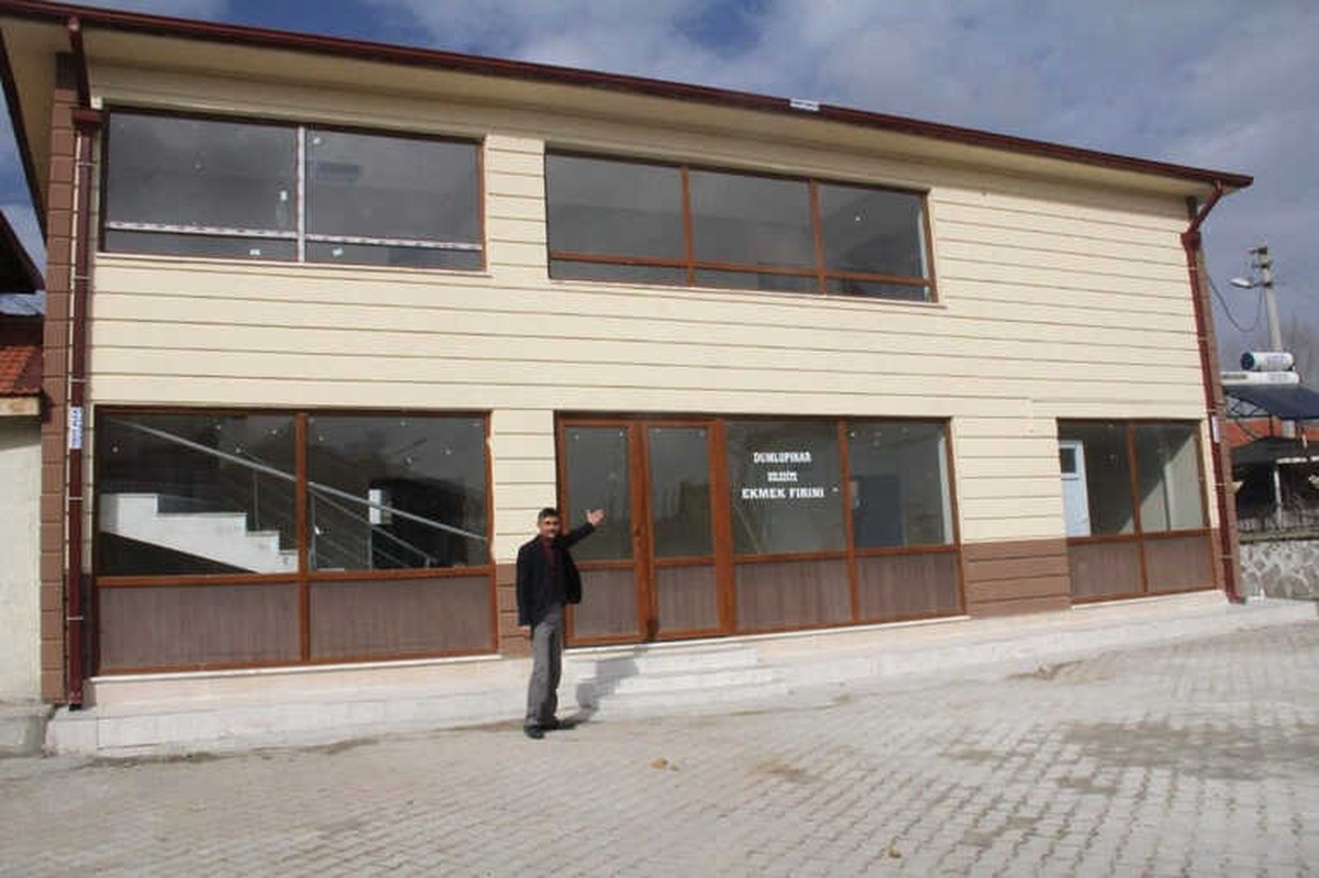 Dumlupınar Belediyesi\'nden İlçeye Fırın