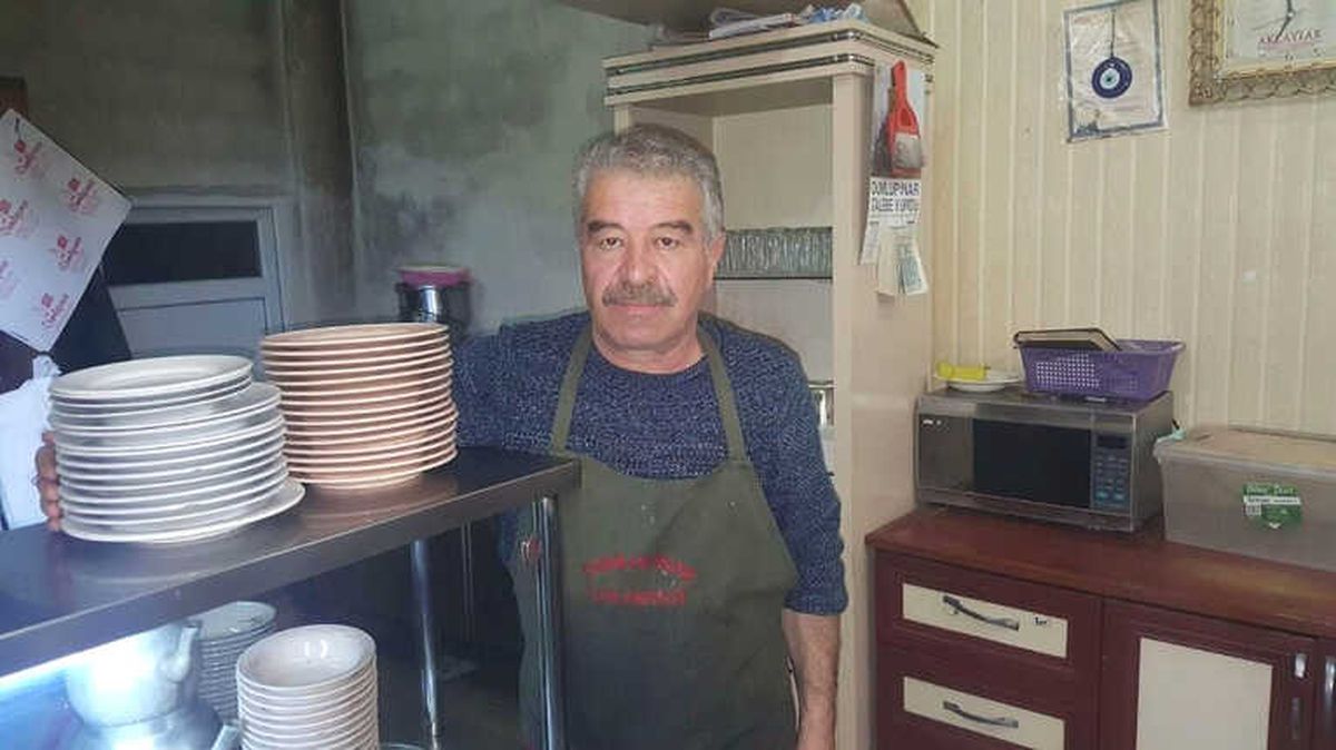 Dumlupınar\'ın 41 Yıllık Aşçısı
