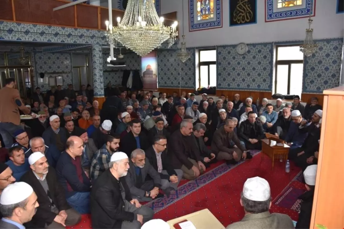 El-Bab Şehit Aytekin İçin Mevlid-i Şerif Okutuldu