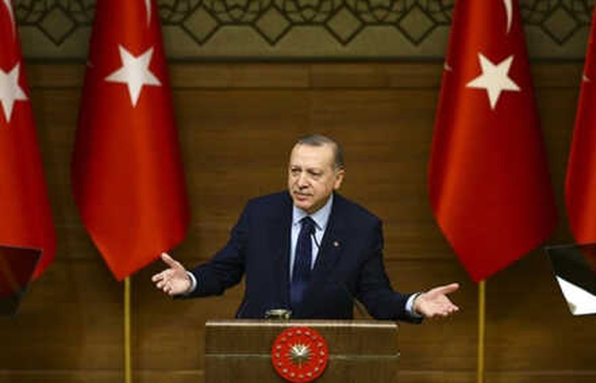 Erdoğan: Afrin Dediğimiz An Bu Millet Hazır