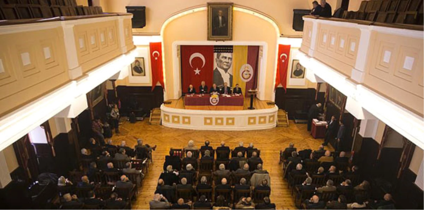 Galatasaray Kulübü Divan Kurulu Toplanıyor