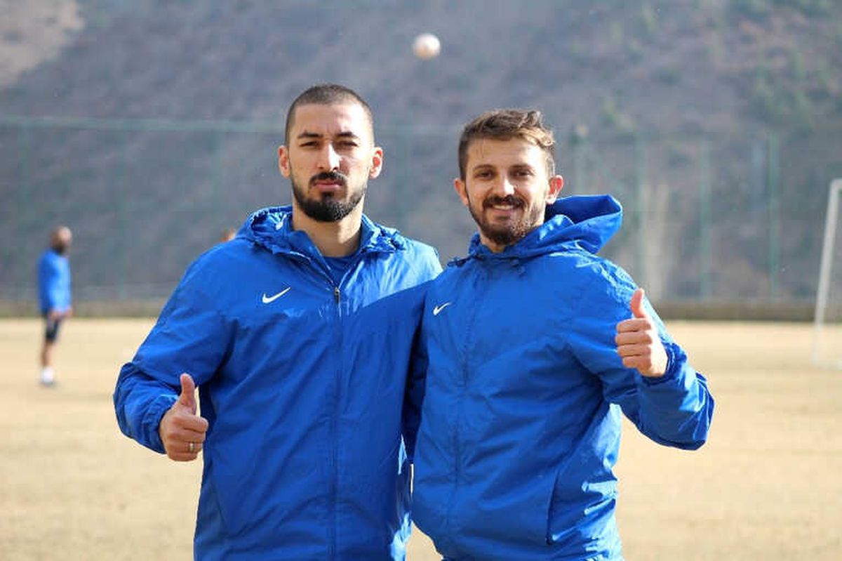 Gümüşhanespor\'un Sakarya Mesaisi Devam Ediyor