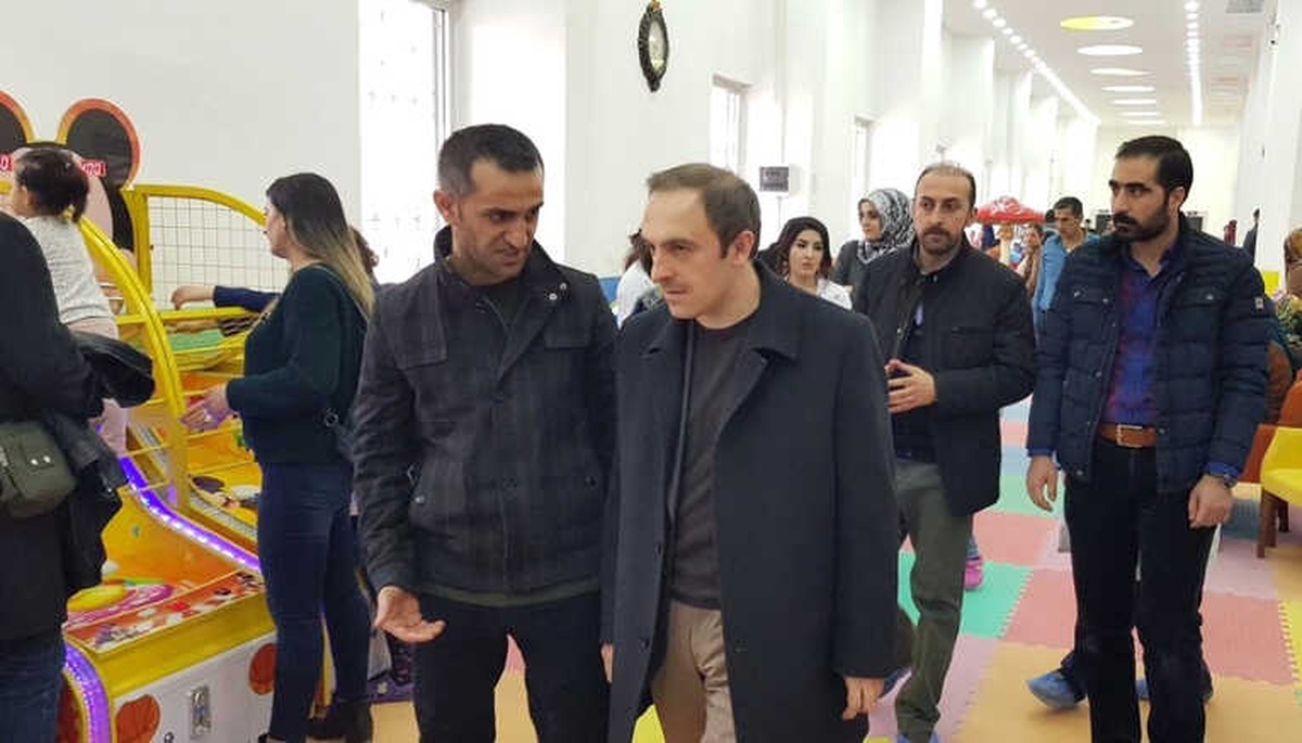 Hakkari Çocuk Oyun ve Kültür Merkezi İlgi Odağı Oldu
