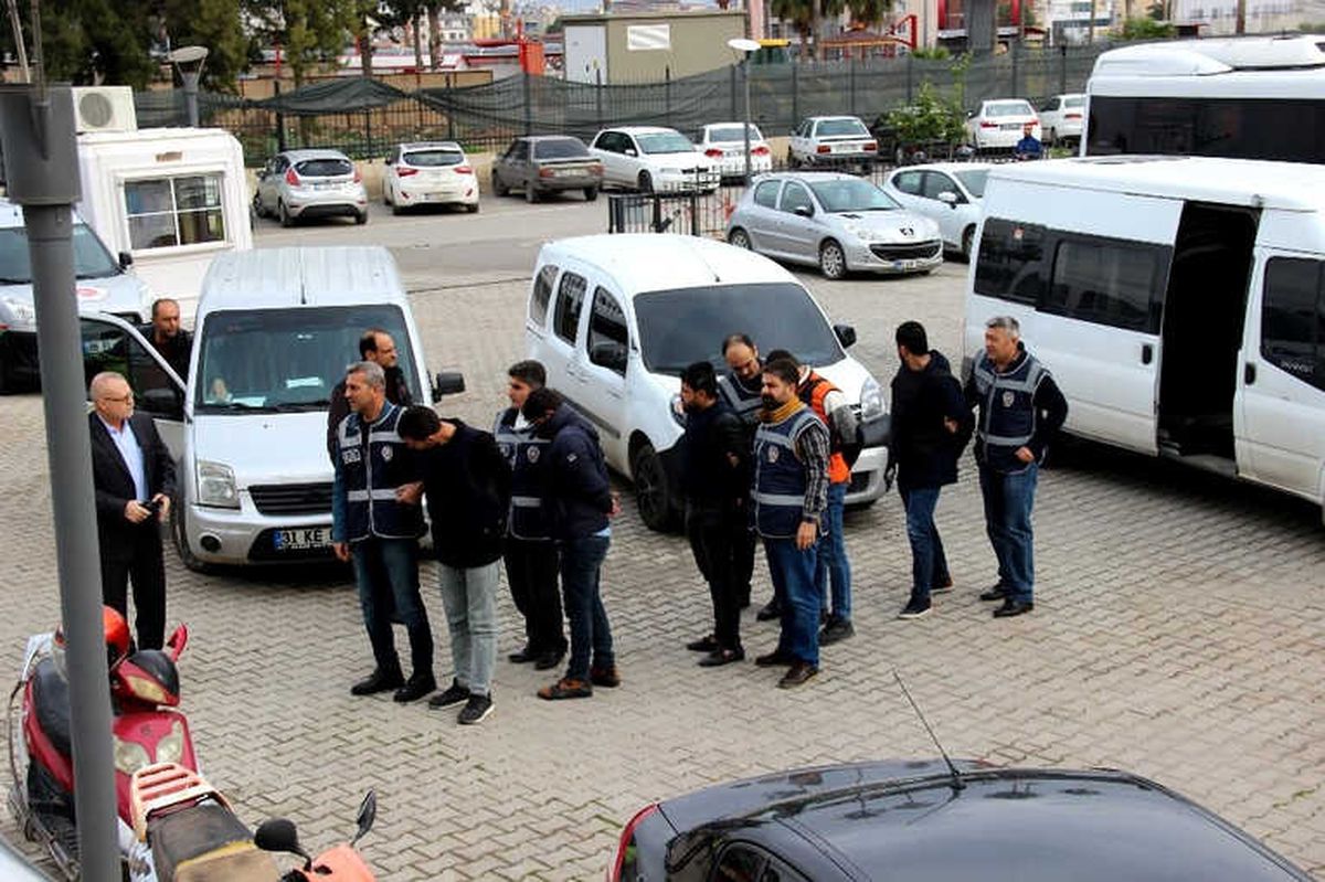 Hatay\'da Eski Futbolcu Cinayeti