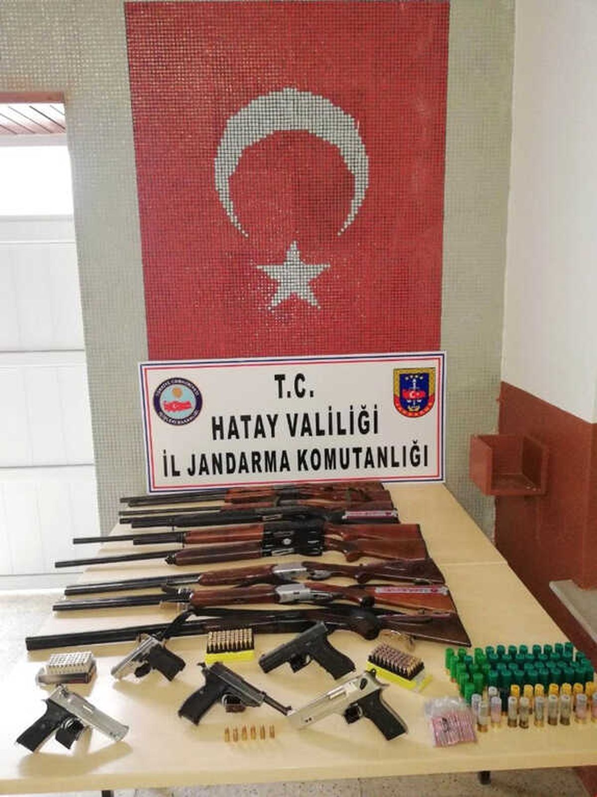 Hatay\'da Silah Kaçakçılığı Operasyonu