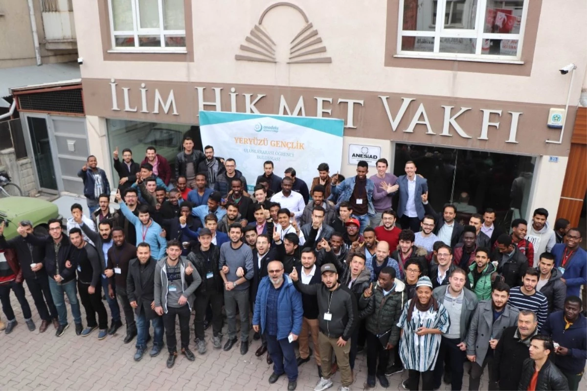 İlim Hikmet Vakfı 22 Farklı Ülkeden 100 Yabancı Öğrenciyi Ağırladı