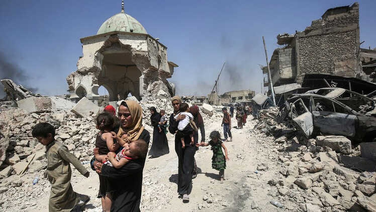 Irak\'ın Yeniden İnşası 88 Milyar Dolara Mâl Olacak