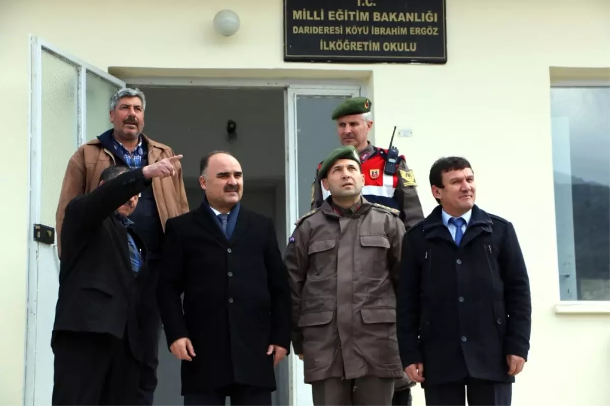 Isparta Valisi Günaydın Köy Ziyaretlerinde