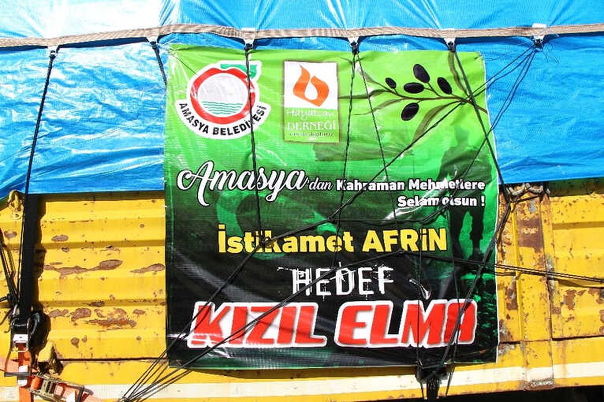 İstikamet Afrin, Hedef Kızıl Elma