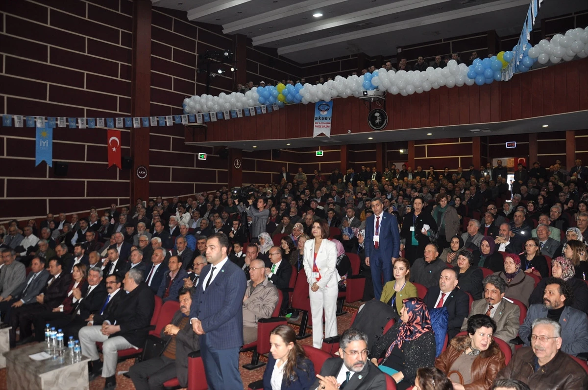 İyi Parti Akşehir İlçe Kongresi