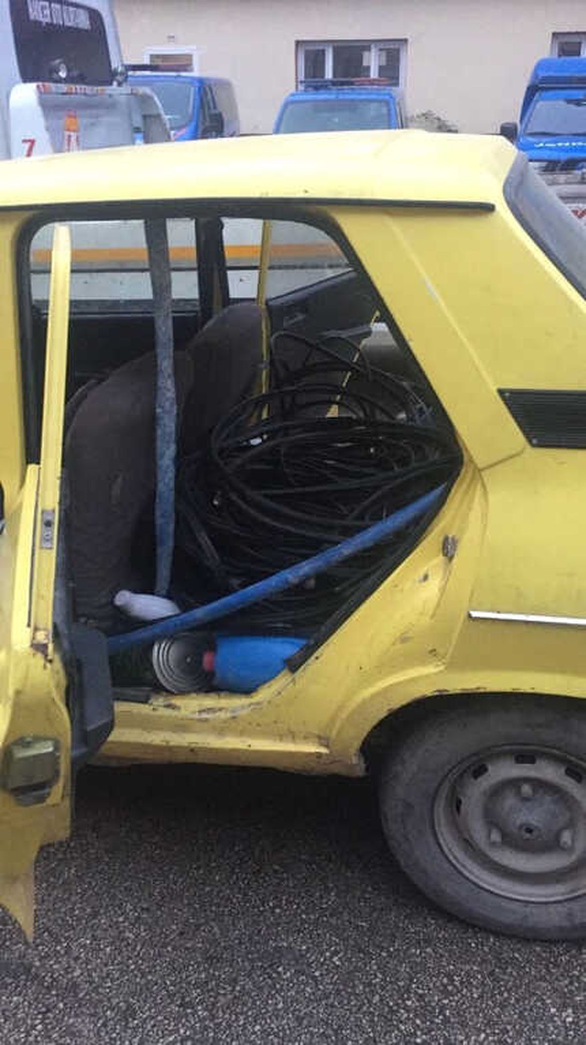 Jandarmadan Kablo Hırsızlarına Suçüstü