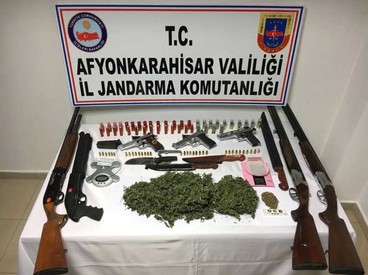 Jandarmadan Uyuşturucu Satıcısına Operasyon