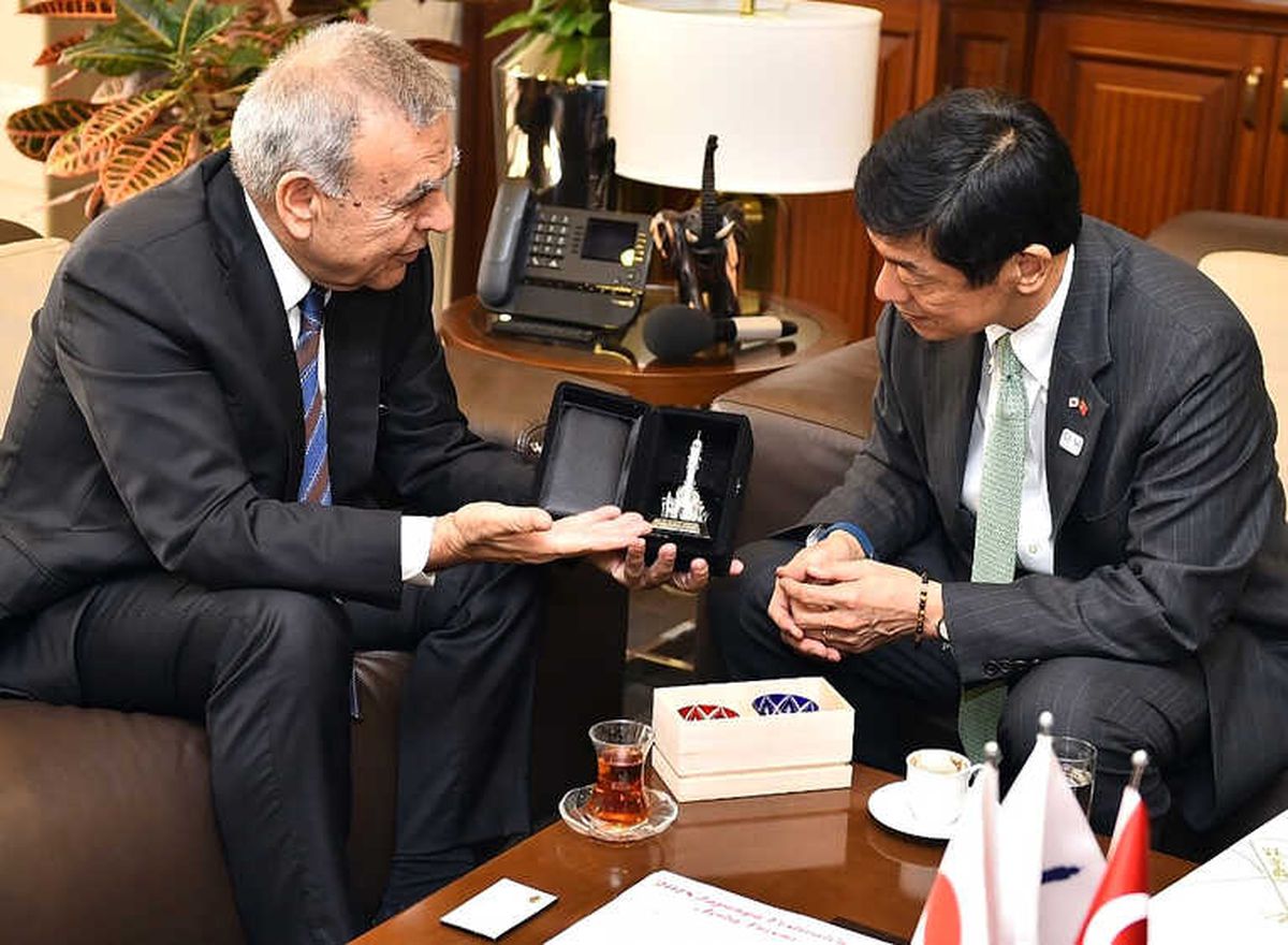 Japonlara İzmir Daveti