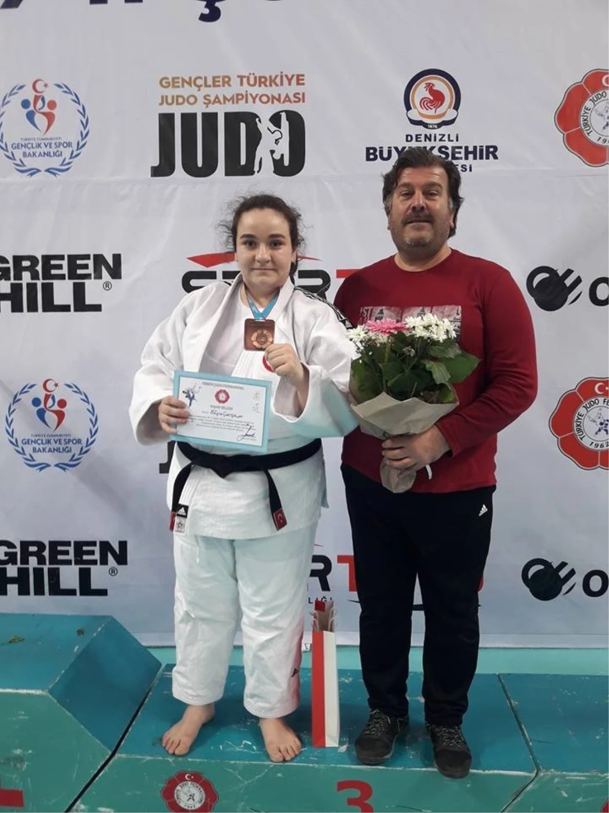 Judoda Türkiye Üçüncüsü Yunusemre\'den