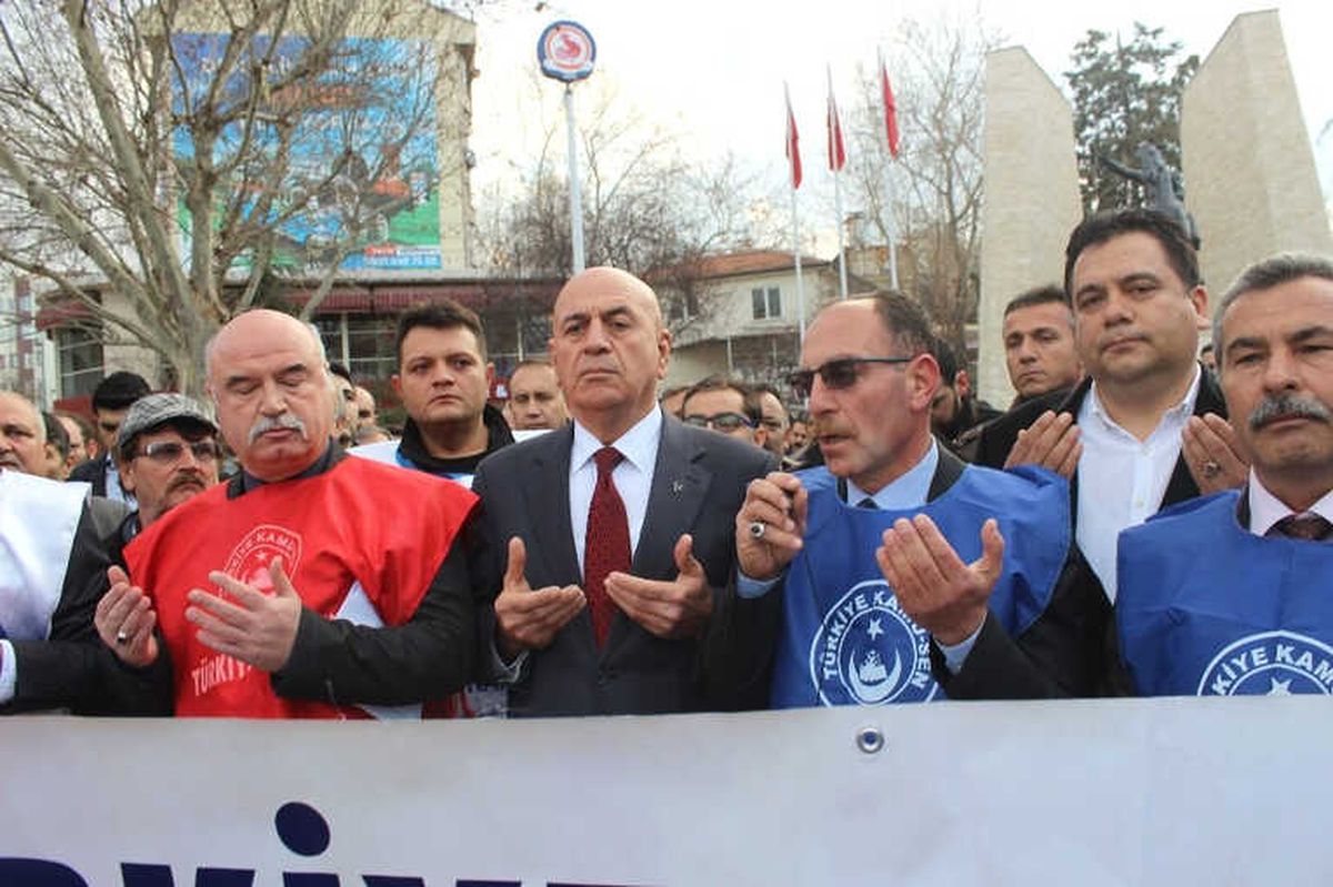 Kamu-Sen\'den Afrin\'e Destek Yürüyüşü