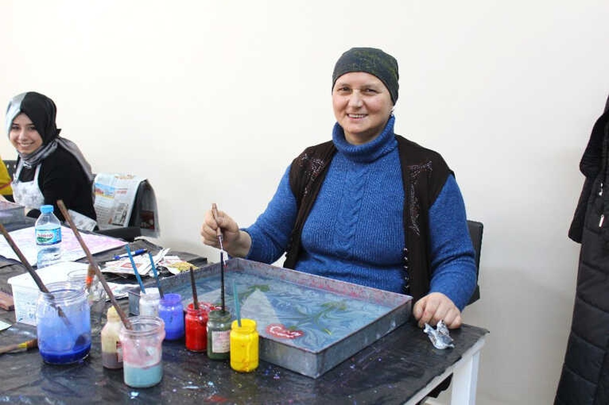 Kanser Hastası Osmek ile Hayata Bağlandı