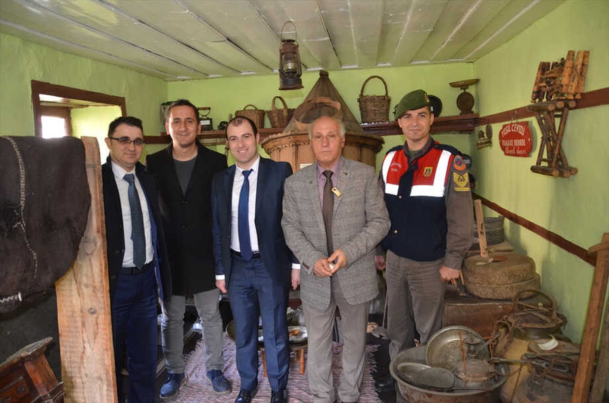 Kaymakam Nasır\'dan Mahalle Ziyareti