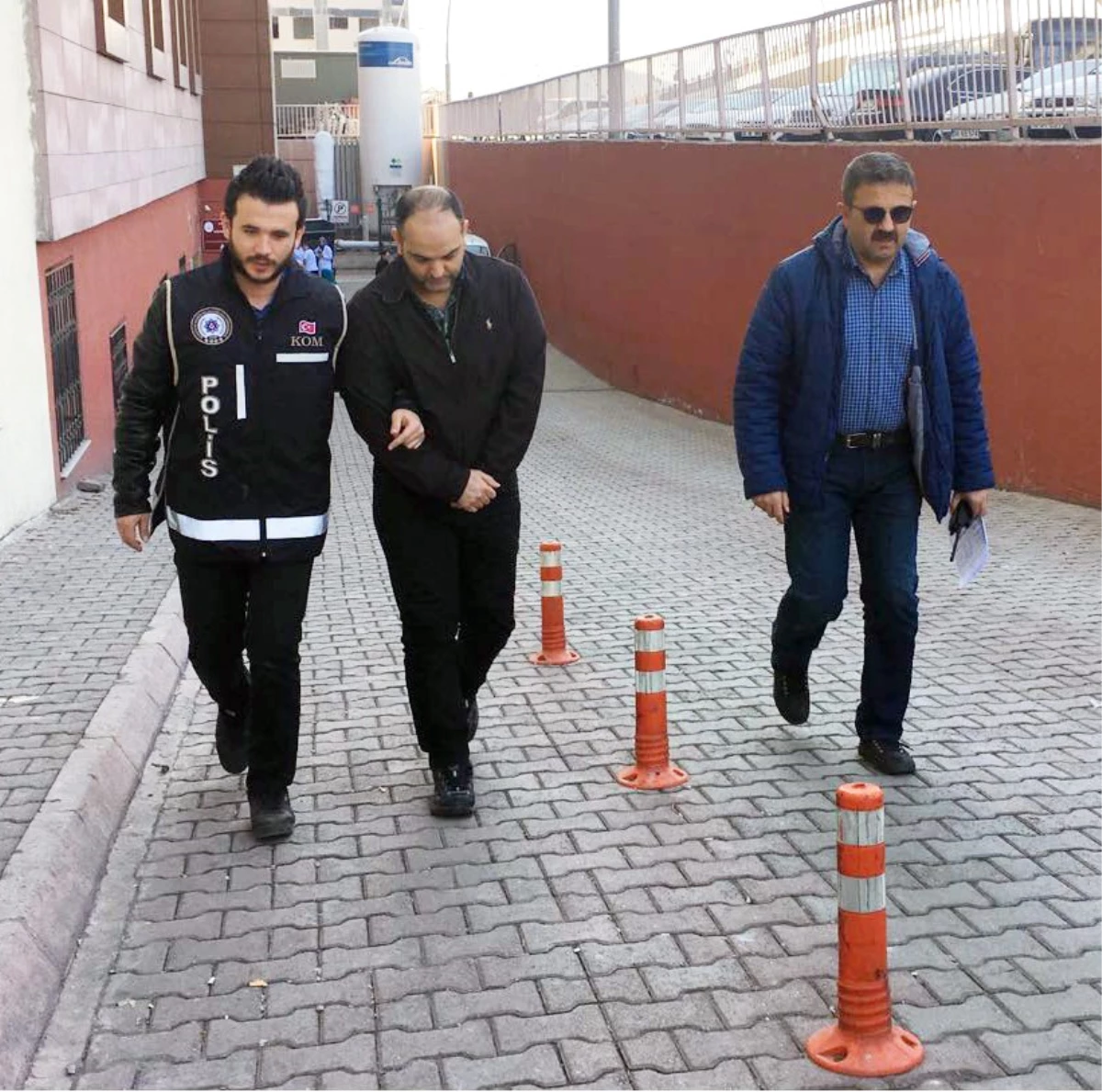 Kayseri\'de Fetö Operasyonunda 1 Gözaltı
