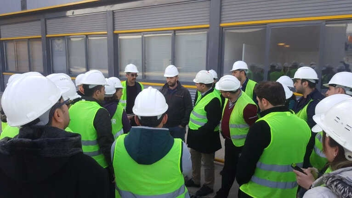 Kayseri Şeker\'den Katı Atık ve Organomineral Gübre Tesislerine Teknik Gezi