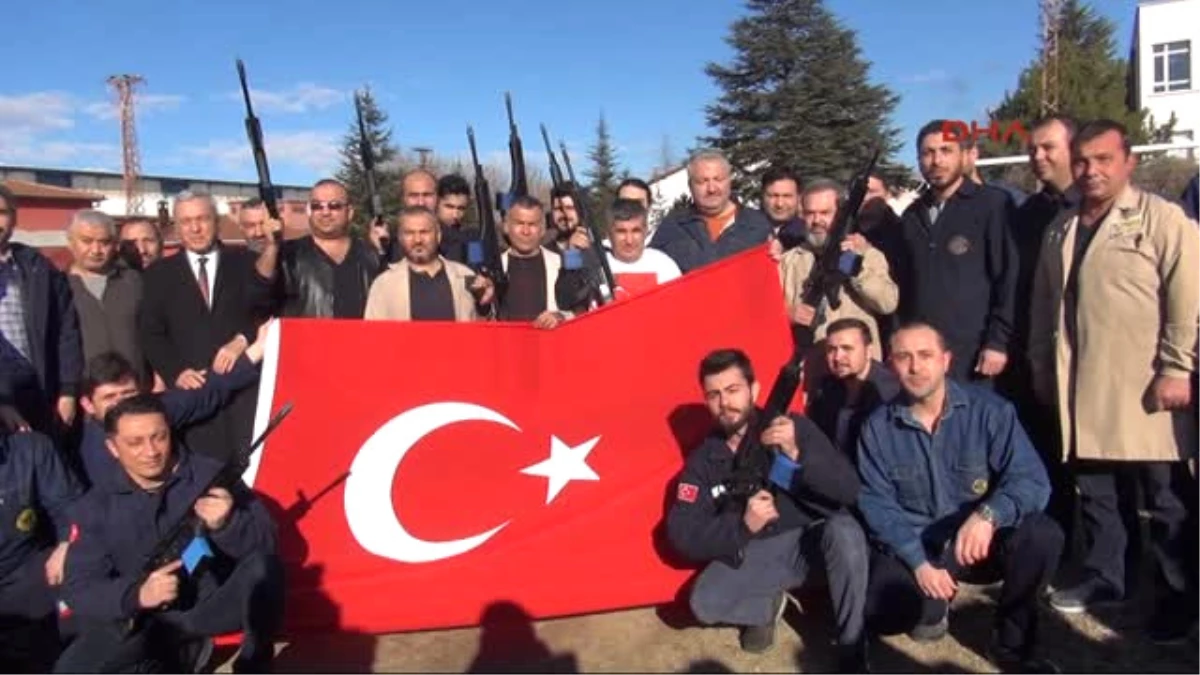 Kırıkkale Afrin\'deki Mehmetçiğe 4 Bin 500 Adet Mpt-76 Tüfeği Gönderildi