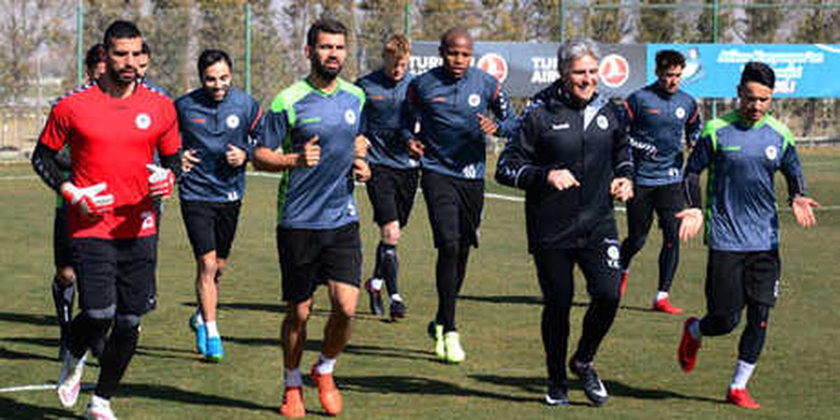 Konya, Beşiktaş Hazırlıklarına Başladı