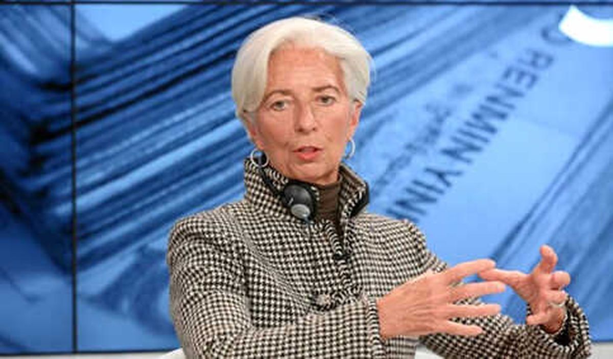 Lagarde: Dalgalanmalar Endişe Verici Değil