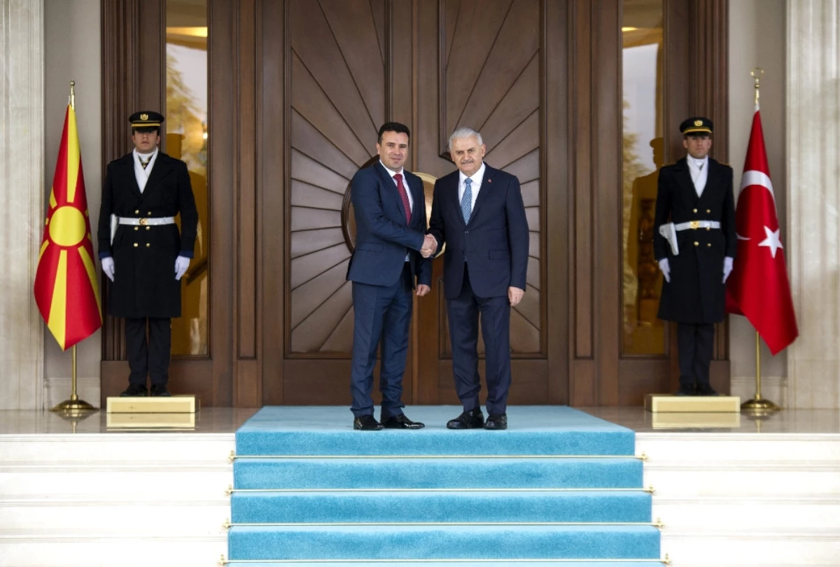 Makedonya Başbakanı Ankara\'da