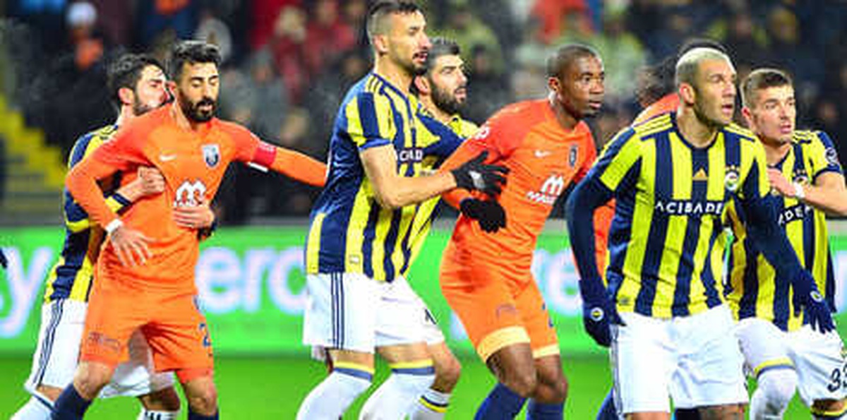 Medipol Başakşehir En Çok Fenerbahçe\'ye Kaybetti