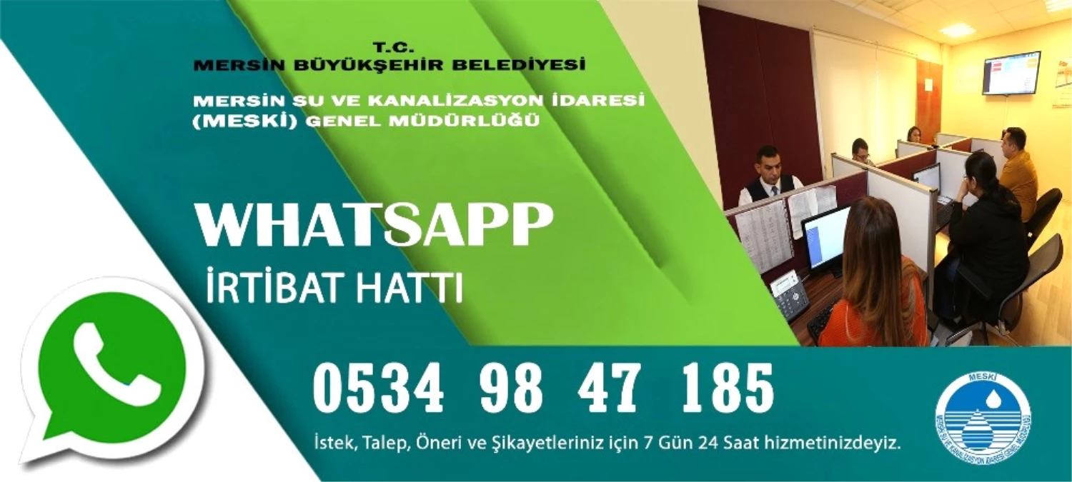 Meski, Whatsapp İletişim Hattı Kurdu